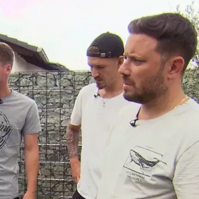 Peter Wollny, Sarafina Wollny, bester Freund, Kevin Haupt, Die Wollnys