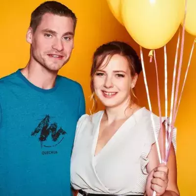 Peter Wollny, Sarafina Wollny, Liebeserklärung, Geburtstag