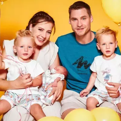 Sarafina Wollny, Die Wollnys, Jahresrückblick, Geburt, Taufe, Familie, Glück
