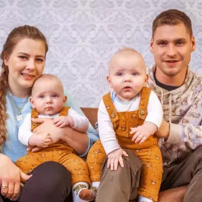 Sarafina Wollny, Kinderzimmer, Kinder, Zwillinge, Emory und Casey