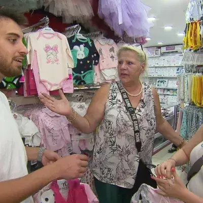 Silvia Wollny über Boutique in Ilica