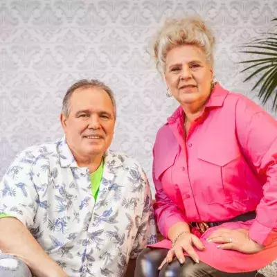 Silvia Wollny und Harald Elsenbast