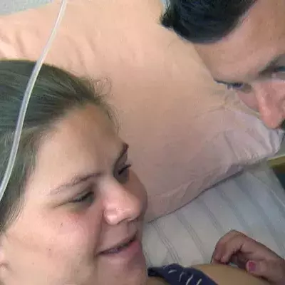 Sylvana und Flo haben eine glückliche Familie.