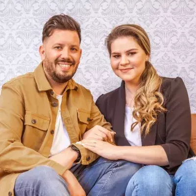 Sylvana Wollny und Florian Köster