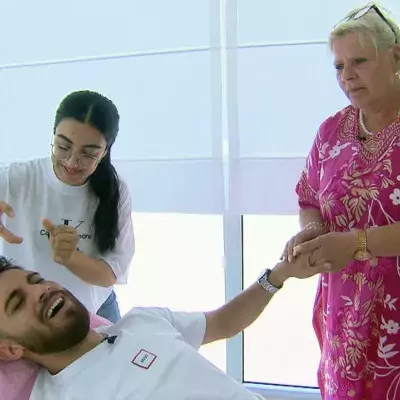 Wollny silvia servet beauty augenbrauen höllenqualen
