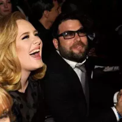 Adèle und ihr Ex-Mann Simon Konecki