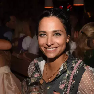 Amira Pocher beim Oktoberfest 2019 im Käferzelt