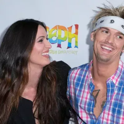 Angel und Aaron Carter
