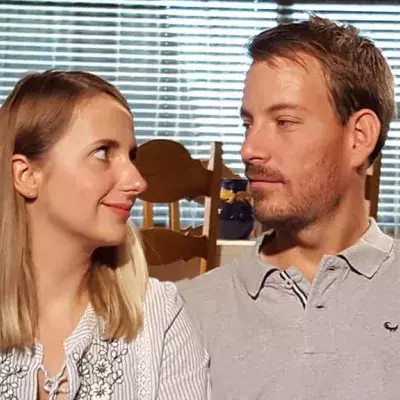 Anna und Gerald gehen durch schlimme Zeiten