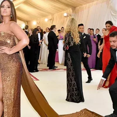 Ashley Graham zeigt sich ohne Make-up