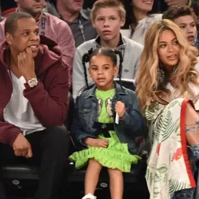 Beyoncé mit Mann Jay-Z und Tochter Blue Ivy