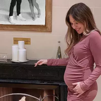 Bibi musste sich um ihr Baby sorgen