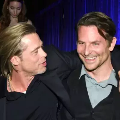 Brad Pitt und Bradley Cooper sind gute Freunde