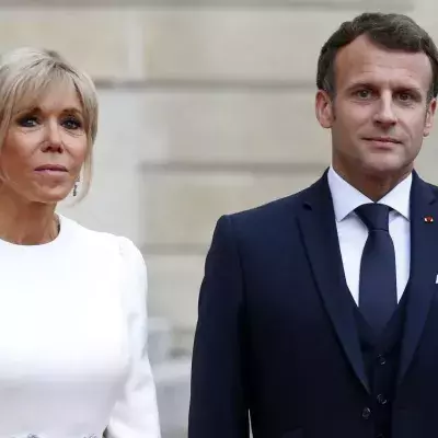 Brigitte und Emmanuel Macron