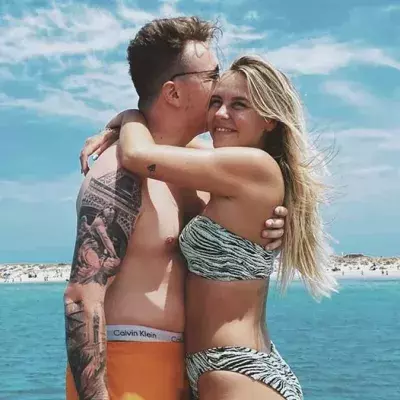 Dagi und Eugen im Urlaub auf Formentera