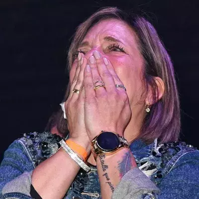 Danni Büchner ist den Tränen nah
