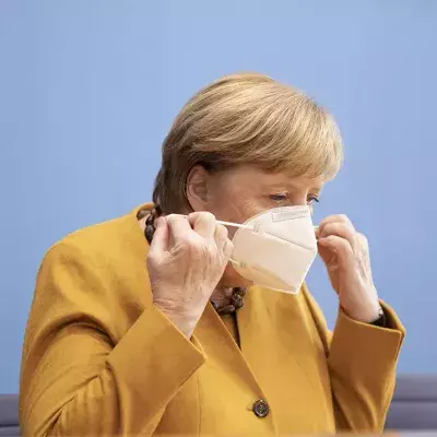 Dauer-Lockdown? Merkels apokalyptische Vorhersage für den Winter