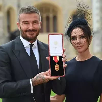 David Beckham wird zum Ritter – Ein emotionaler Tag für die Familie