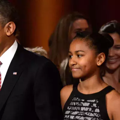 Die jüngste Tochter von Barack Obama hat sich ganz schön verwandelt!