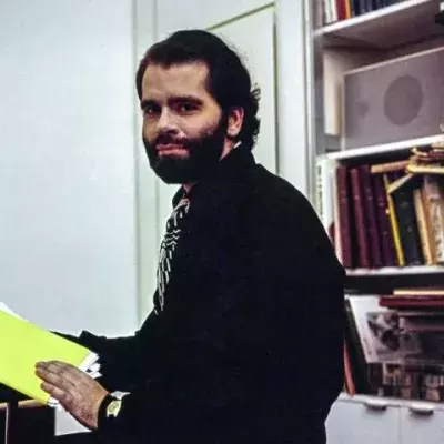 So sehr hat sich Karl Lagerfeld über die Jahre verändert