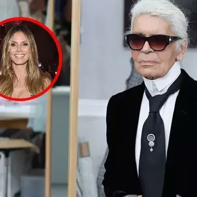 Zum Tod von Karl Lagerfeld: Heidi Klum zeigt sich hüllen- und pietätlos