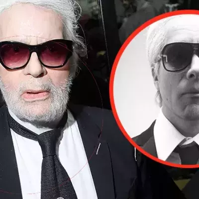 Oliver Pocher verabschiedet sich von Karl Lagerfeld und erntet einen Shitstorm