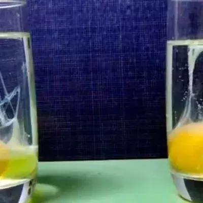 Liegt ein Fluch auf dir? Nimm ein Glas Wasser, ein Ei und finde es heraus!