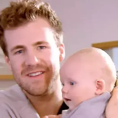 Nachwuchs im Hause Mockridge: Ein Sohn hat bald schlaflose Nächte!
