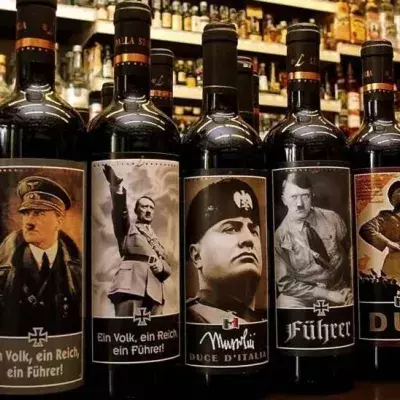 Kunden fassungslos: Getränkemarkt verkauft jetzt Hitler-Bier