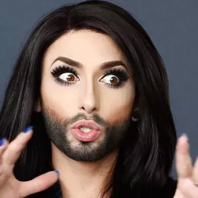Conchita Wurst ist jetzt wieder ein Mann