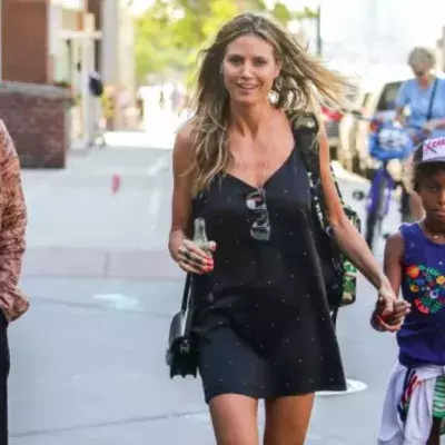Deshalb will Heidi Klums Tochter jetzt nur noch bei ihrem Vater Seal sein