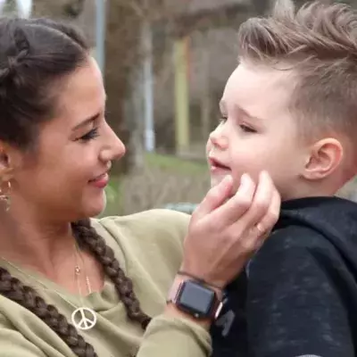 Sarah Lombardi: Wie soll sie das nur Pietros Sohn beibringen?