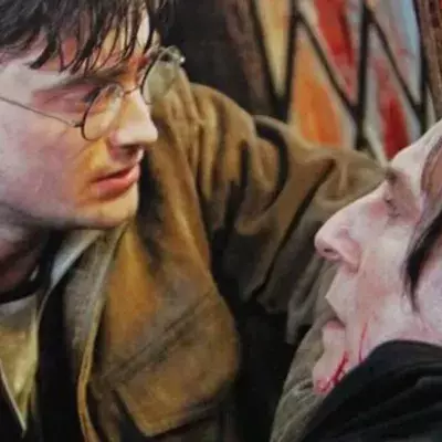 Die enorme Doppeldeutigkeit von Severus Snapes ersten Worten an Harry Potter