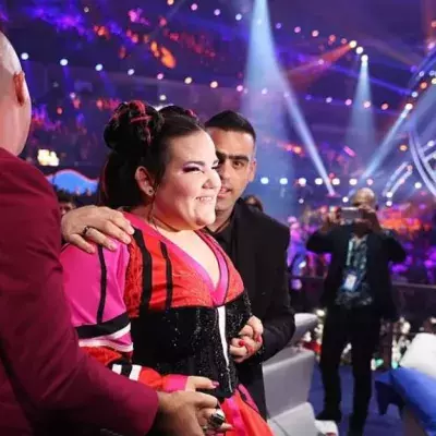 Eurovision: Im Siegestaumel kommt es zu fragwürdiger Szene