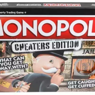 Es gibt ein neues Monopoly für alle, die gerne schummeln!