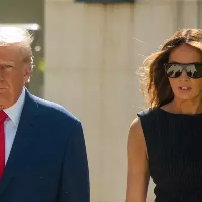 Wo ist Melania Trump? Donald Trump enthüllt die traurige Wahrheit