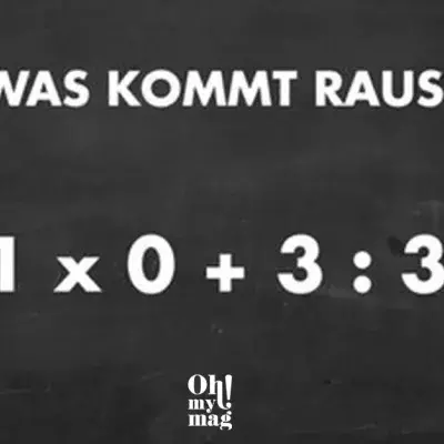 Nur jeder 3. kommt auf die richtige Lösung!