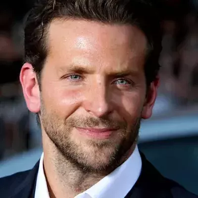 Lässig in Italien: Bradley Cooper hat keine Angst, sich lächerlich zu machen
