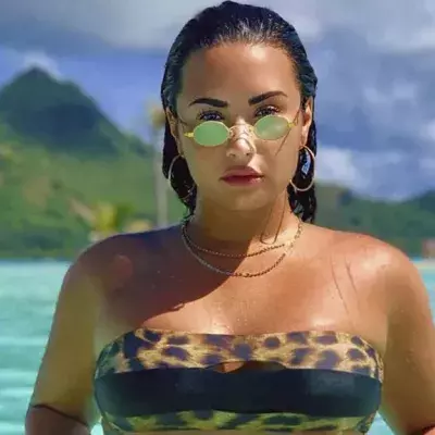 Demi Lovato steht zu ihrem Körper