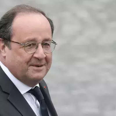 Der ehemalige französische Präsident François Hollande hat ein neues Buch veröffentlicht