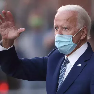 Der zweite Vorname von Joe Biden ist zum Totlachen!