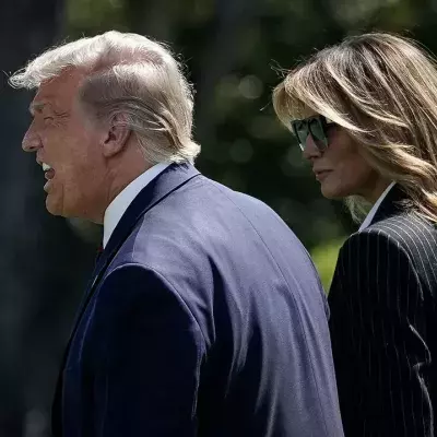 Donald Trump: Dieses Geschenk zum 10. Hochzeitstag hätte er sich sparen können 