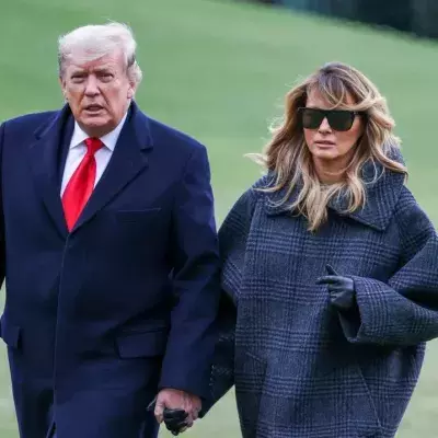 Donald Trump und seine Affären: Melania entdeckt Make-Up einer fremden Frau!