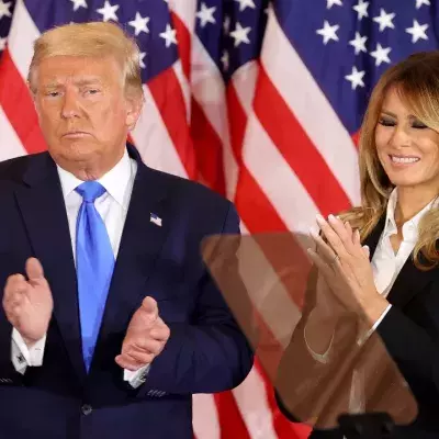 Ehekrise im Hause Trump
