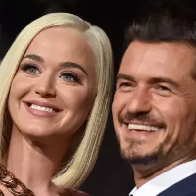 Eine Party im Zeichen der Liebe: Katy Perry und Orlando Bloom feiern ihre einjährige Verlobung.