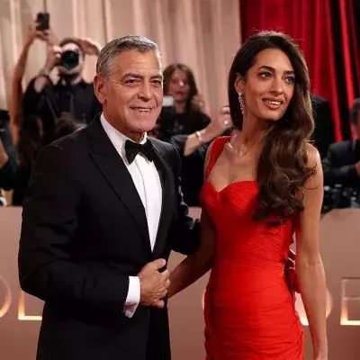 George & Amal Clooney