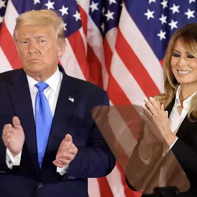 Getrennte Betten: So sehr kriselt die Ehe von Donald und Melania Trump