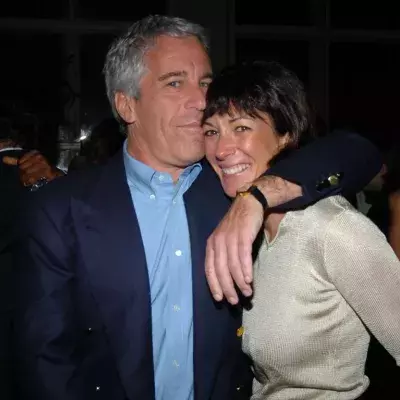 Ghislaine Maxwell und Jeffrey Epstein