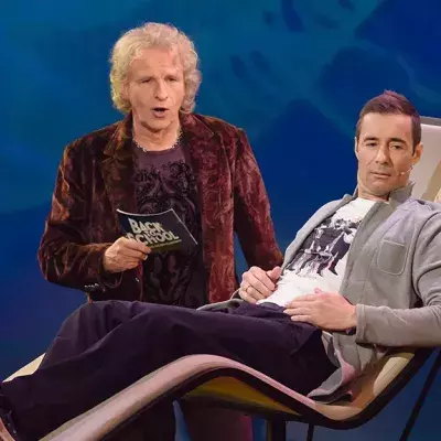 Gottschalk und Pflaume in Zeiten, in denen sie sich anscheinend noch verstanden haben