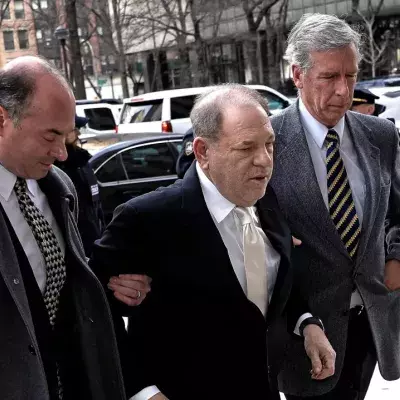 Harvey Weinstein heimlich angeklagt: Ihm drohen noch mal 140 Jahre Haft 